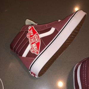 Vans Shoes - Vans Hightops- NWT Vans Shoes - Vans Hightops- NWT